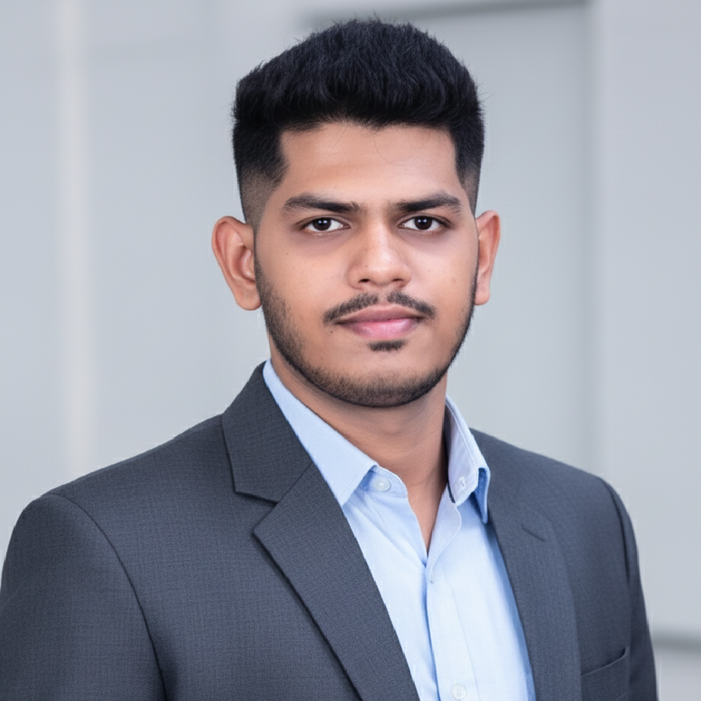 Harshal Owner of More Build Tech Interior Designing in Maharashtra